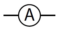 ampermetar simbol