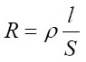 formula linijski provodnik