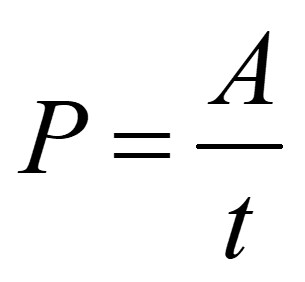 snaga formula